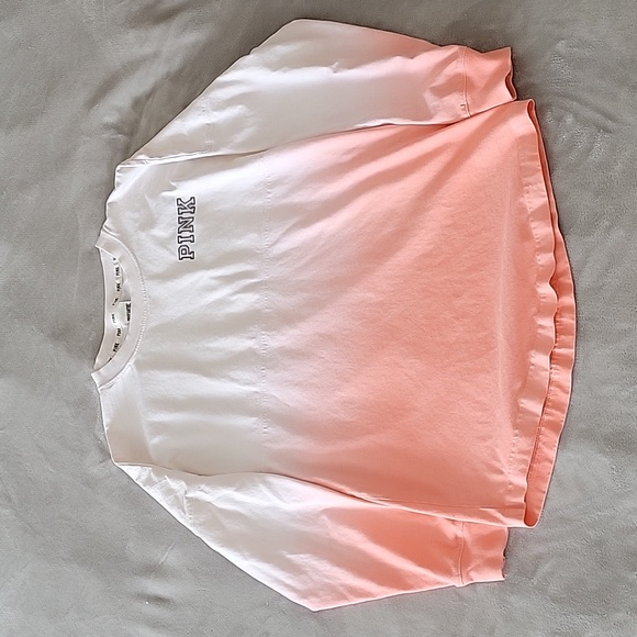PINK Victoria's Secret Tops - Pink victorias secret long sleeve tee